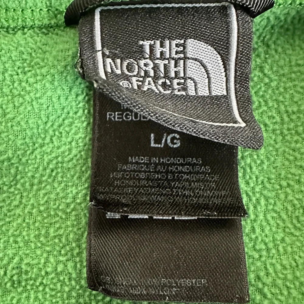 The North Face Pullover Fleece Jacket Men's L 1/4 Zip